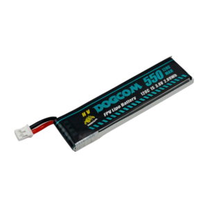 dogcom 550mah 120c 1s 3.7v bt2.0